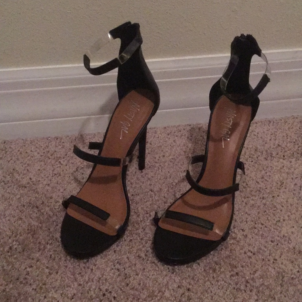 Nasty Gal strap heels